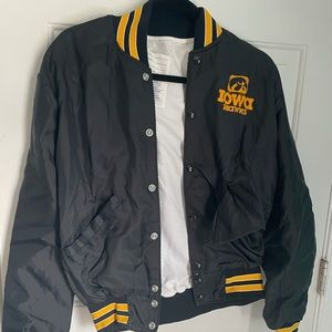 Vintage Iowa Hawkeye jacket